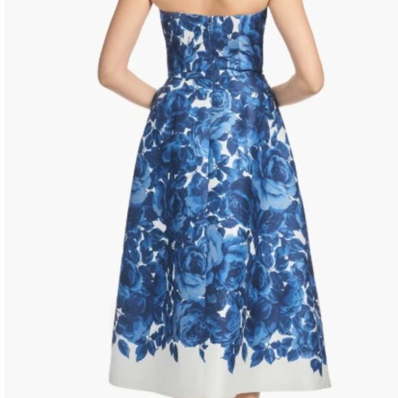 UNWORN. Sachin & Babi Floral Strapless Dress - Picture 5 of 11